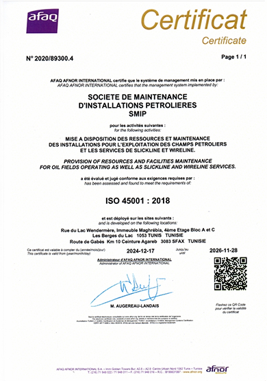 certif qse iso 2045001 2018 2024 1