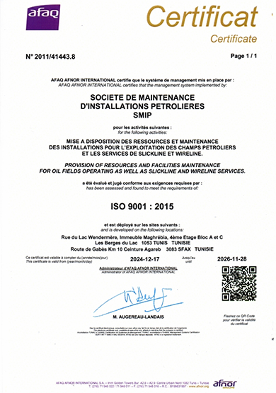certif qse iso 209001 2015 2024 1